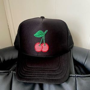 Black Cherry Trucker Hat